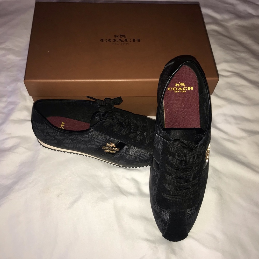 Coach shoes